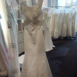 Jovani 49976 Wedding Gown